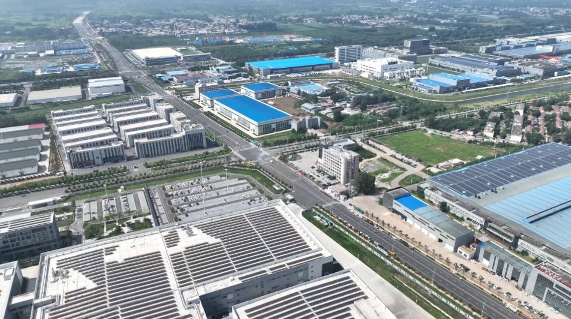 uploads/0404/177528685414219415.jpg 枣庄高新区产业园建设加速.jpg